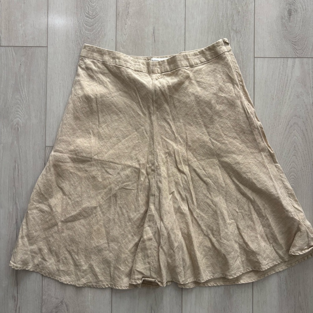 Banana Republic 100% Linen Skirt